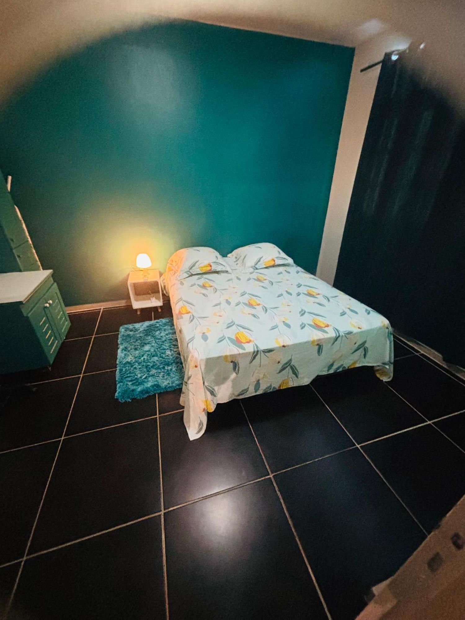 Sermie T2 Climatise Avec Piscine Куру Экстерьер фото